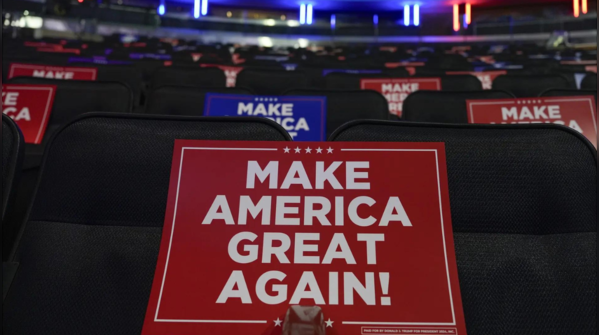 Rally features crude and racist remarks