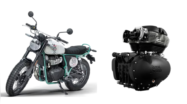 Royal Enfield Bear 650