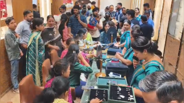 Slow start in jewellery sales