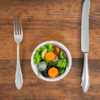 Small and balanced portions is the key