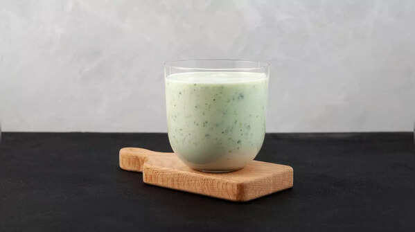 Spiced Buttermilk (Chaas)