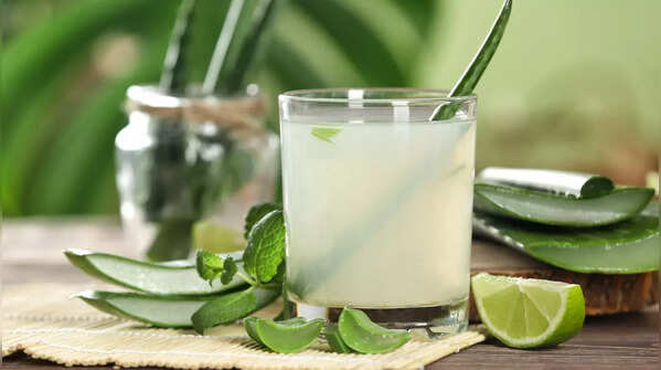Aloe Vera Juice with Honey