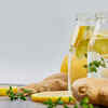 Homemade Lemon Ginger Detox Water