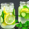 Coconut Water with Mint and Lime