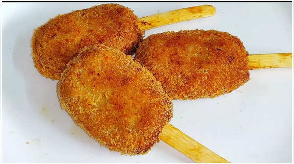 Chicken Popsicles