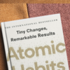Article image for: Atomic Habits by <i class="tbold">james clear</i>