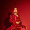 open lace back dress Red Mirror Mirror on the wall Dress