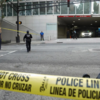 ​Police lines continued to restrict access around the Four Seasons Hotel
