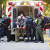 Injured suspect taken into custody 