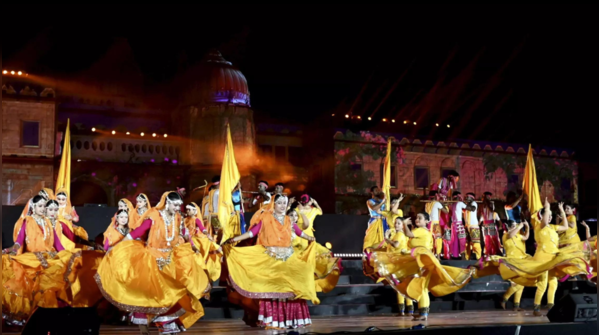 Lights, dance, and Ramayana come to life