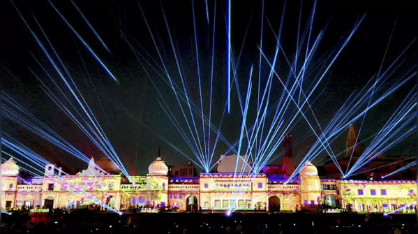 Ayodhya sets two Guinness world records in a day