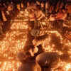 25 lakh earthen lamps light up Ayodhya