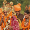 Characters brought to Ayodhya via 'Pushpak Viman' 