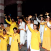 1,100 vedacharyas perform grand aarti on Saryu banks 