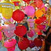 Article image for: Vibrant <i class="tbold">lamps</i>