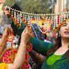 Festive decorations items