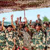 'Glad to have celebrated Diwali with our brave personnel'