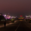 Rashtrapati Bhavan Parliament illuminated on the occasion of Diwali