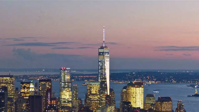 Photos: World Trade Centre lights up in Diwali celebrations