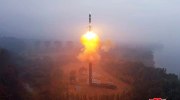 North Korea ICBM launch