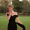 open lace back dress Princess Diana Revenge Dress Little Black Dress Revenge Gown – Hoprom main image 0
