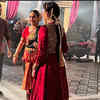 Bhool Bhulaiyaa 3: Rare BTS click of Madhuri Dixit and Vidya Balan from 'Ami Je Tomar' song set