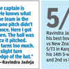 IND vs NZ Live Score: Ravindra Jadeja shows he's still got the chops