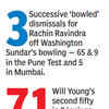 India vs New Zealand Live Score: Stats from Day 1