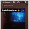Rooh Baba is on fire!