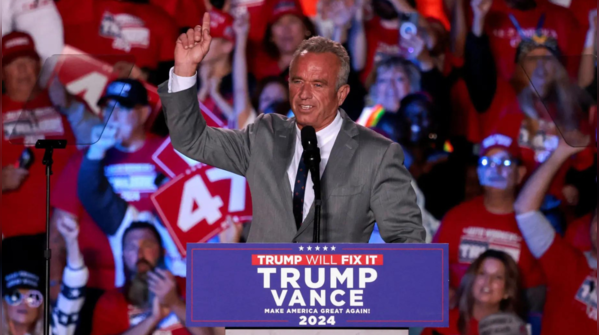 Trump says RFK Jr will have 'big role' in health care if he wins