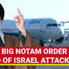 Article image for: Israel Vs Iran Clash: Tehran's Big Alert For Airlines, Issues <i class="tbold">notam</i> For Three Days | Watch