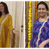 Dipika and mom's festive looks