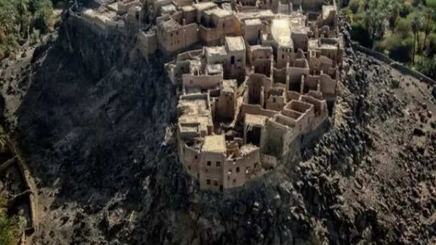 4000-year-old fortified town discovered in Saudi Arabia, revealing secrets of early urban life
