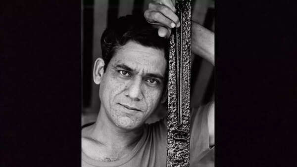 Om Puri Stills