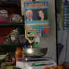 Biden-Harris calendar in ancestral town