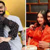 Virat holding Anushka from behind  