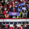  Trump’s closes with call of action 