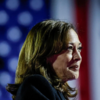  Harris avoids direct mention of Trump