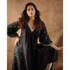 kim k in black dress Kim Kardashian Black Lace Sheath Celebrity Evening Dress Golden Globes main image 1