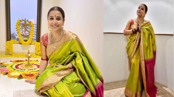 Vidya's unique Diwali celebration