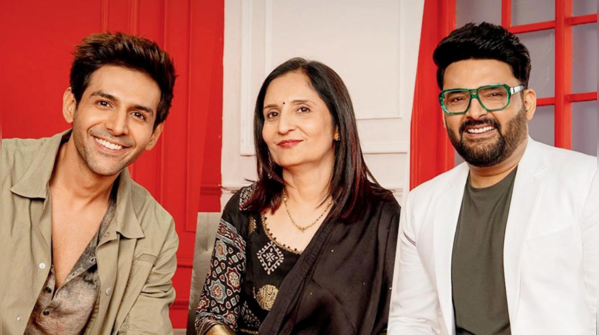 Kartik's mom going viral