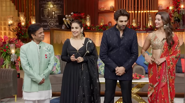 The Great Indian Kapil Show: From Vidya Balan being real-life 'Manjulika' to Kartik Aaryan using ghost finder in graveyard; Spooky revelations made by Bhool Bhulaiyaa 3 team