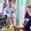 3 Americans attend puja in Kamala Harris’s ancestral village