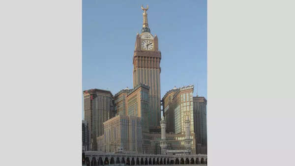 Makkah Royal Clock Tower (Mecca, Saudi Arabia)