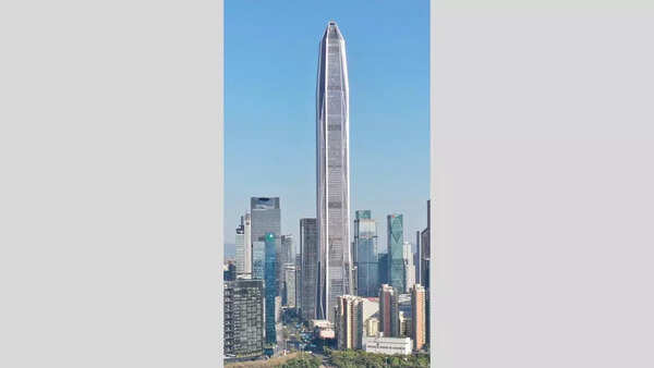Ping An Finance Center (Shenzhen, China)