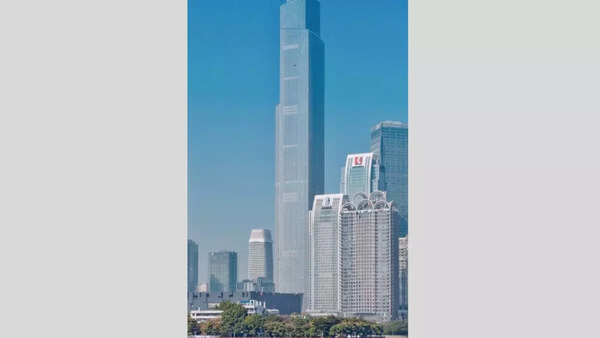 Guangzhou CTF Finance Centre (Guangzhou, China)