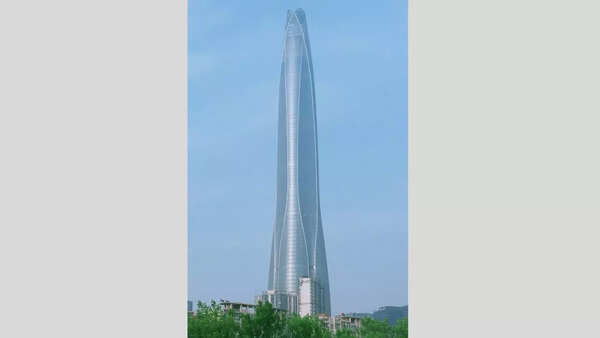 Tianjin CTF Finance Centre (Tianjin, China)