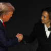 Trump vs Harris face-off