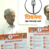 Maharashtra Election Live Updates: Shiv Sena (UBT) chief Uddhav Thackeray releases manifesto for Maharashtra polls