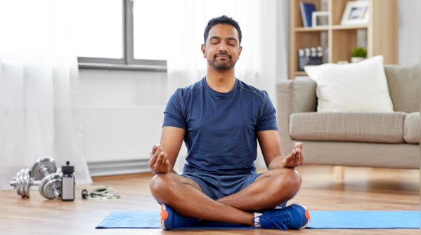 Practice yoga and meditation